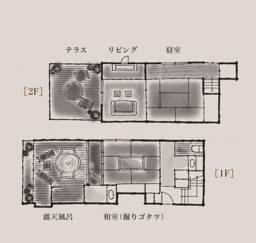 雛罌粟 間取り図