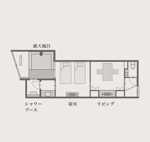 風信子 間取り図