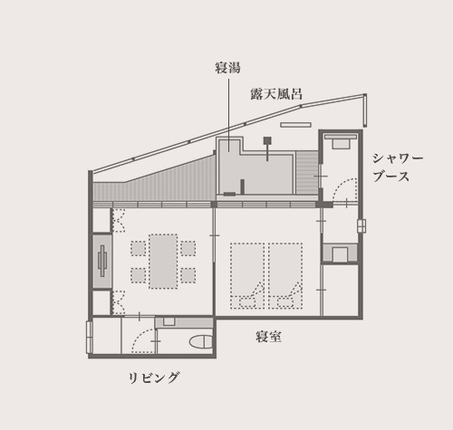 水芭蕉 間取り図