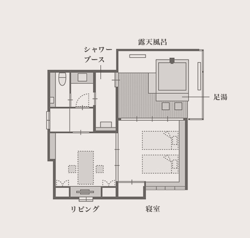 菫 間取り図