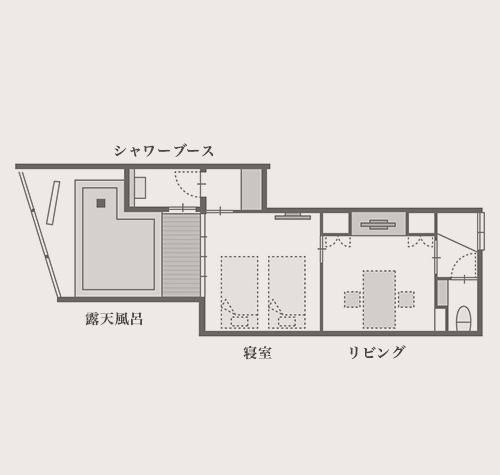 時計草 間取り図